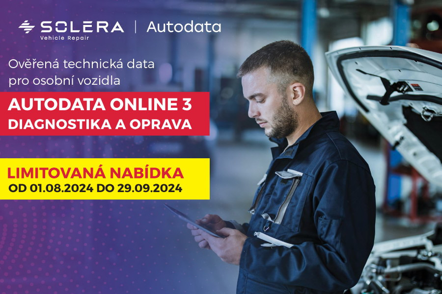 Limitovaná nabídka AUTODATA ONLINE 3